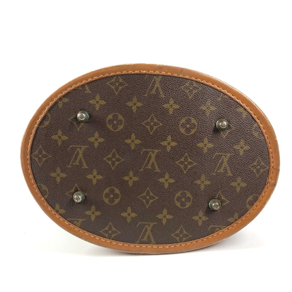 LOUIS VUITTON T42236 モノグラム バケットGM バケツ バケット GM USA アメリカ 限定 トートバッグ カバン ハンドバッグ モノグラムキャンバス レディース ブラウン