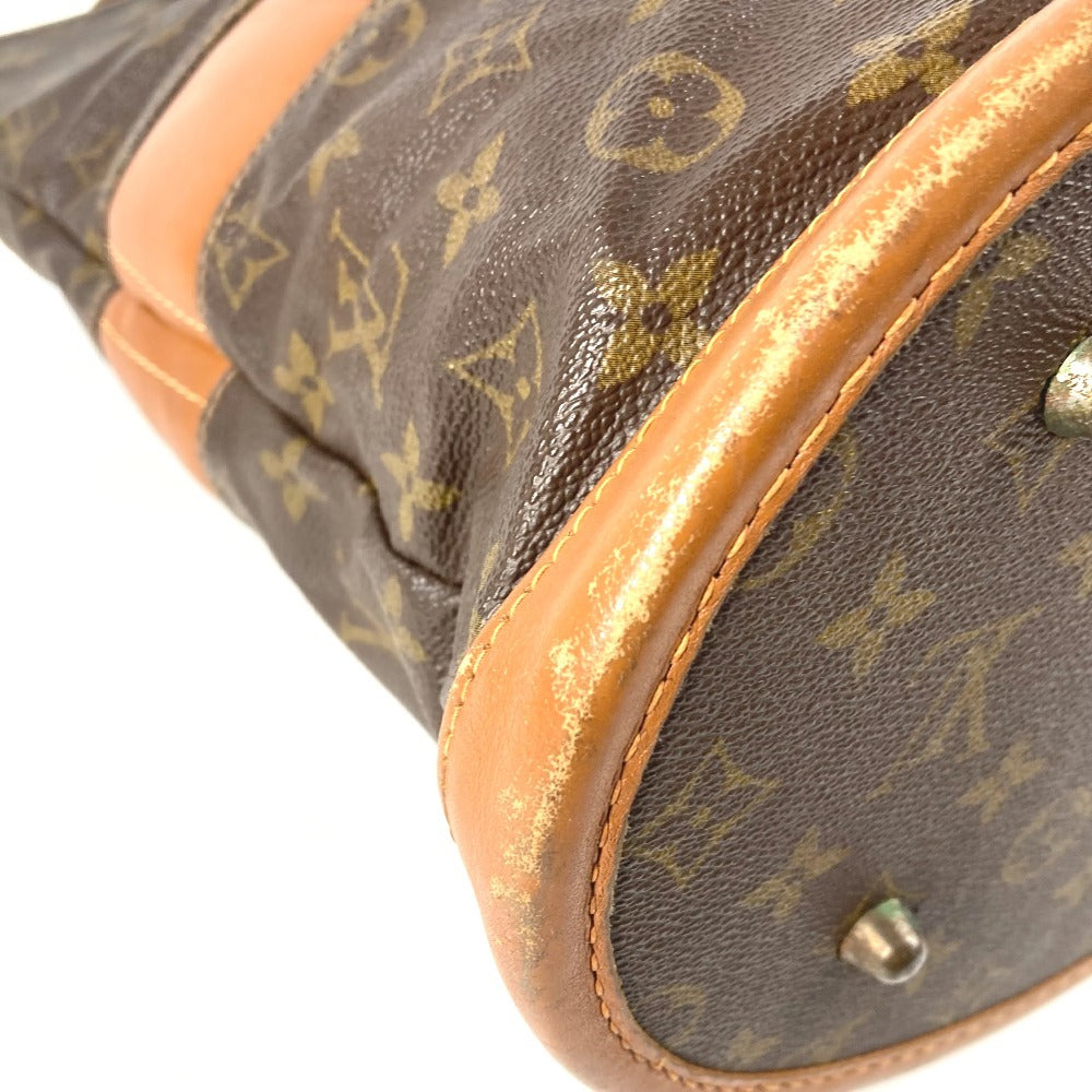 LOUIS VUITTON T42236 モノグラム バケットGM バケツ バケット GM USA アメリカ 限定 トートバッグ カバン ハンドバッグ モノグラムキャンバス レディース ブラウン