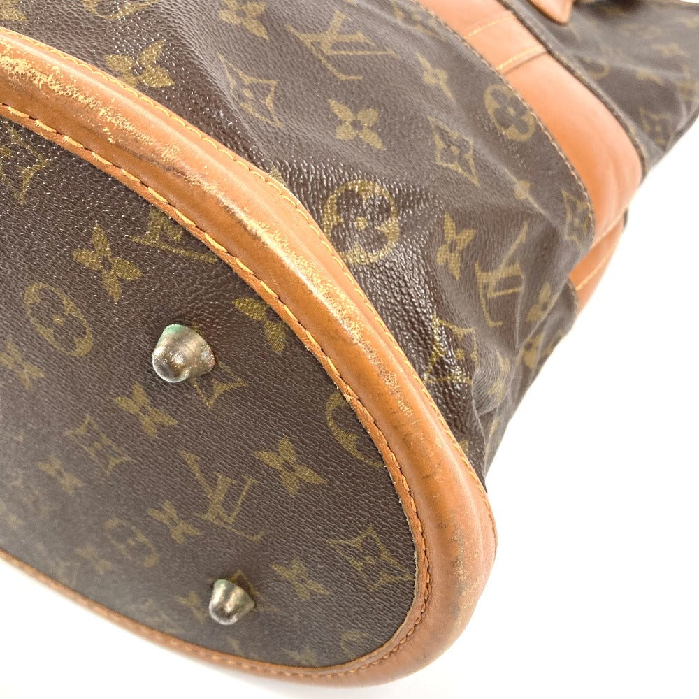 LOUIS VUITTON T42236 モノグラム バケットGM バケツ バケット GM USA アメリカ 限定 トートバッグ カバン ハンドバッグ モノグラムキャンバス レディース ブラウン