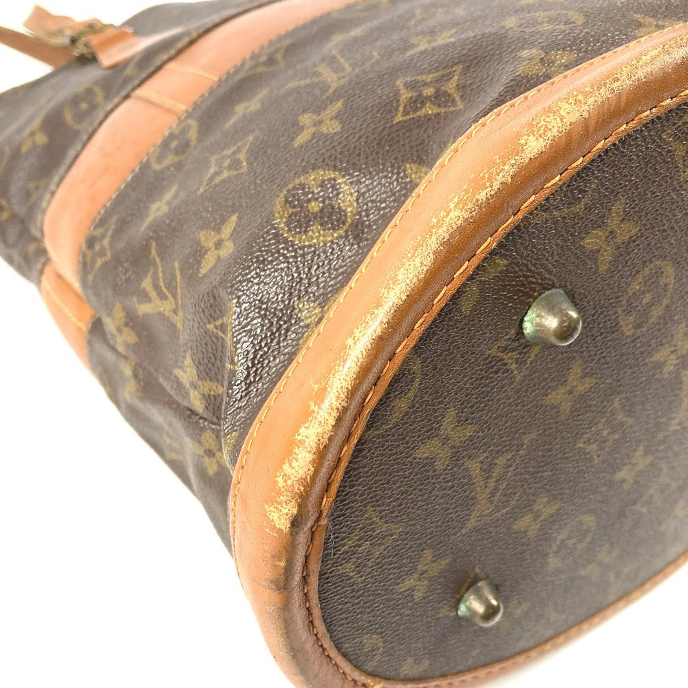 LOUIS VUITTON T42236 モノグラム バケットGM バケツ バケット GM USA アメリカ 限定 トートバッグ カバン ハンドバッグ モノグラムキャンバス レディース ブラウン