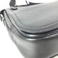 Salvatore Ferragamo メッセンジャーバッグ ロゴ 斜め掛け カバン フラップ ショルダーバッグ レザー ユニセックス ブラック