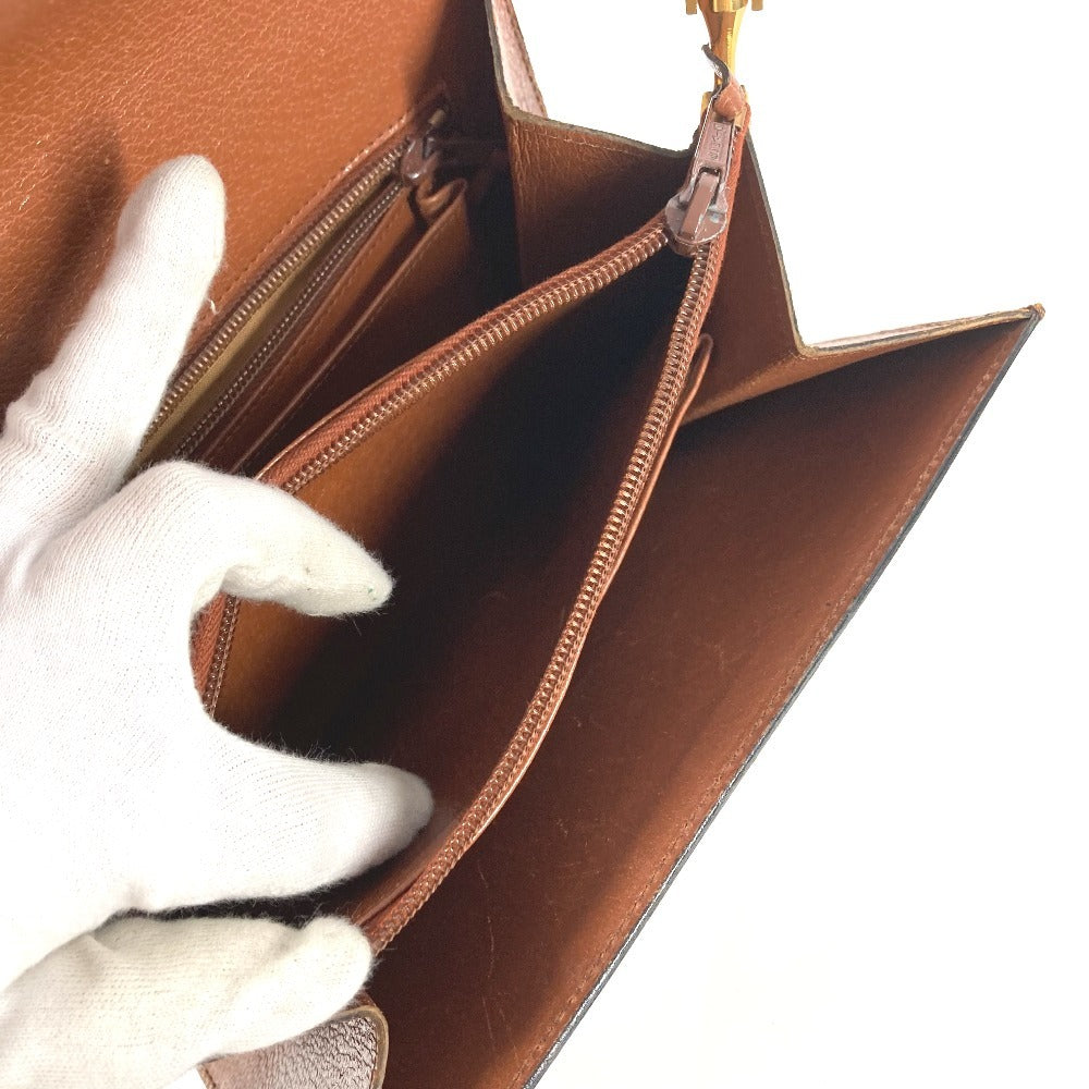 LOUIS VUITTON M51414 モノグラム ヴィンテージ サックヴァンドーム サックヴァン ドーム 斜め掛け カバン フラップ ショルダーバッグ モノグラムキャンバス ユニセックス ブラウン