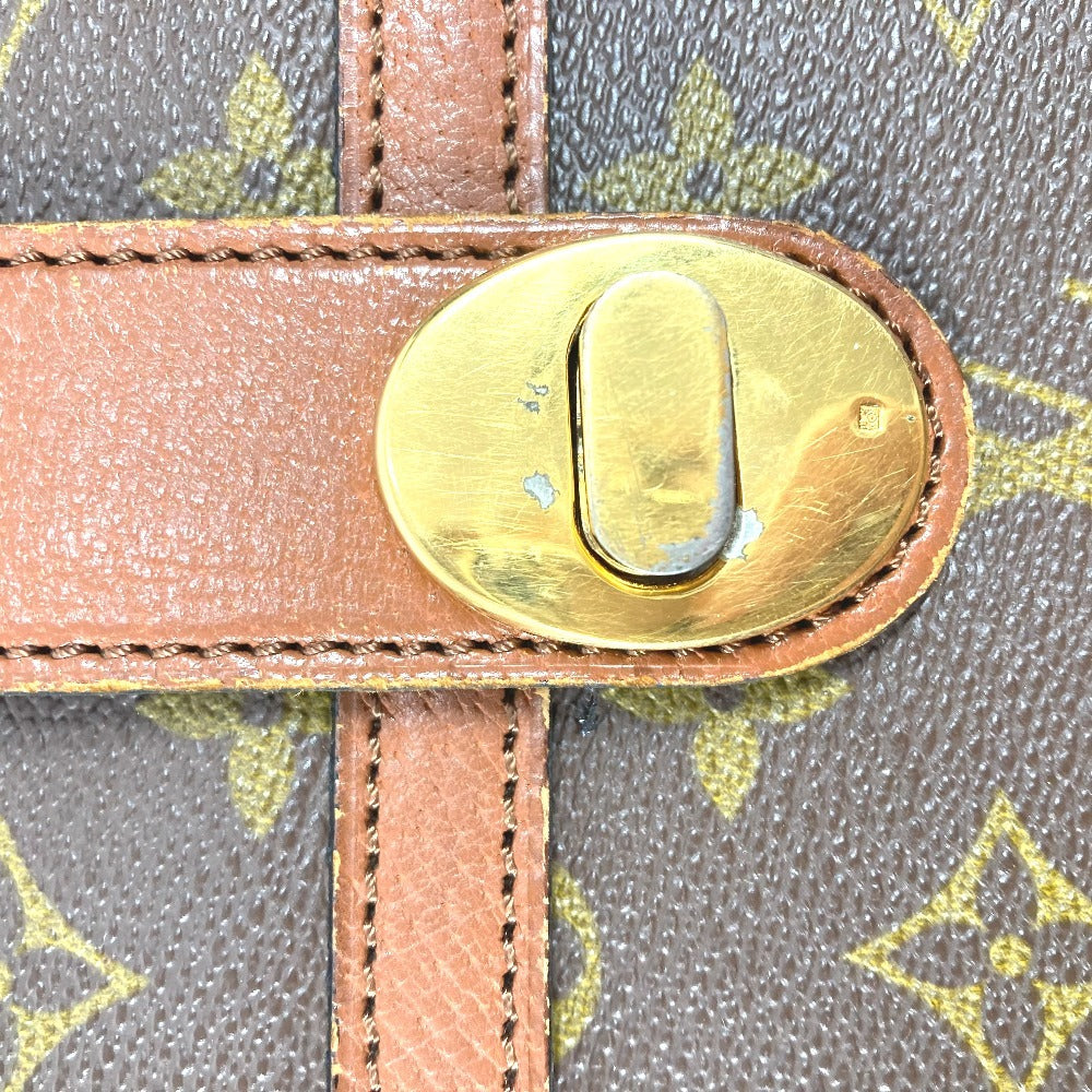 LOUIS VUITTON M51414 モノグラム ヴィンテージ サックヴァンドーム サックヴァン ドーム 斜め掛け カバン フラップ ショルダーバッグ モノグラムキャンバス ユニセックス ブラウン