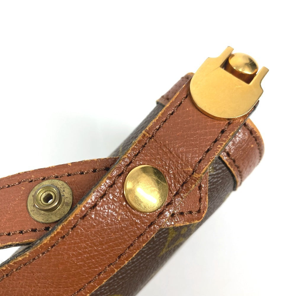 LOUIS VUITTON M51414 モノグラム ヴィンテージ サックヴァンドーム サックヴァン ドーム 斜め掛け カバン フラップ ショルダーバッグ モノグラムキャンバス ユニセックス ブラウン
