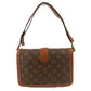 LOUIS VUITTON M51414 モノグラム ヴィンテージ サックヴァンドーム サックヴァン ドーム 斜め掛け カバン フラップ ショルダーバッグ モノグラムキャンバス ユニセックス ブラウン