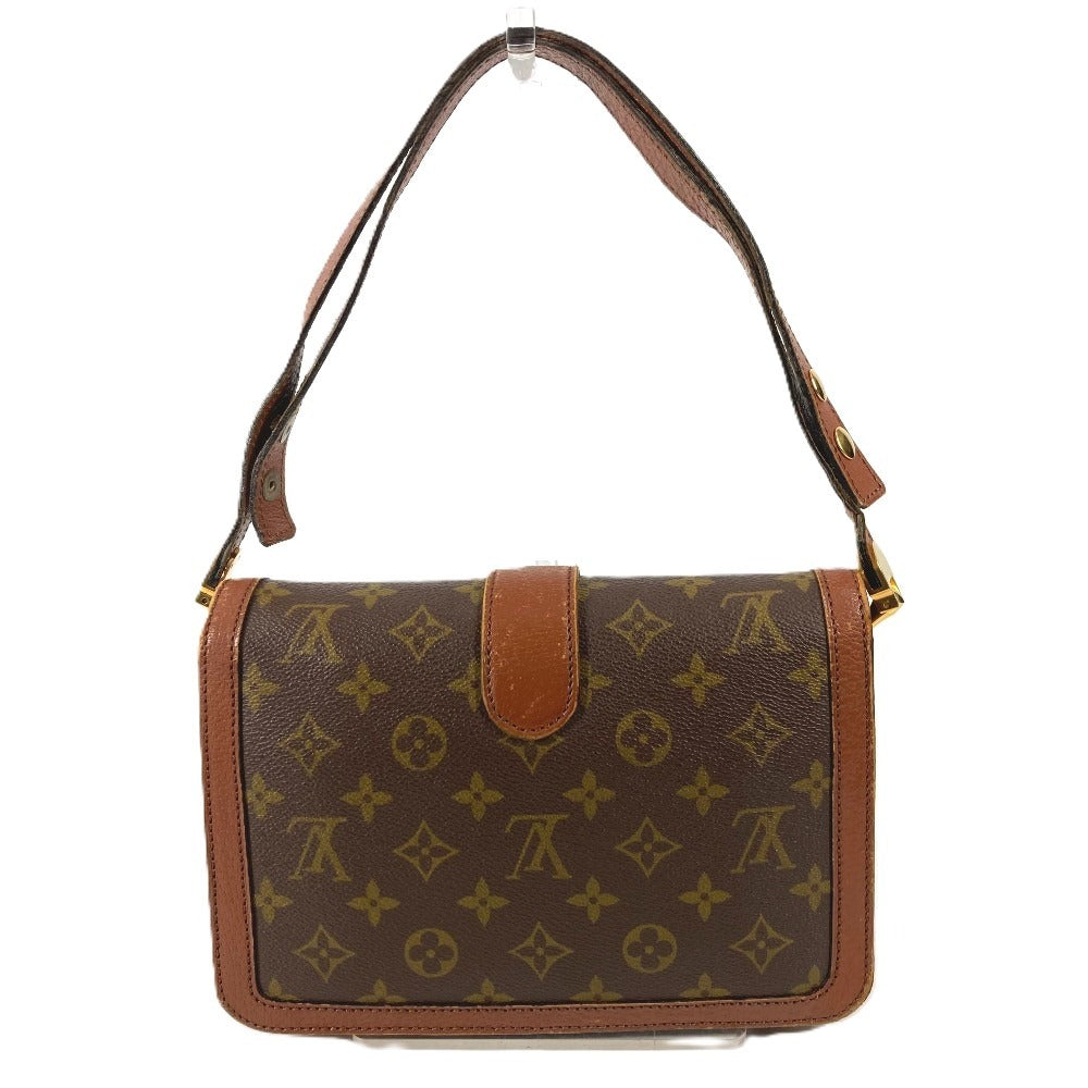 LOUIS VUITTON M51414 モノグラム ヴィンテージ サックヴァンドーム サックヴァン ドーム 斜め掛け カバン フラップ ショルダーバッグ モノグラムキャンバス ユニセックス ブラウン