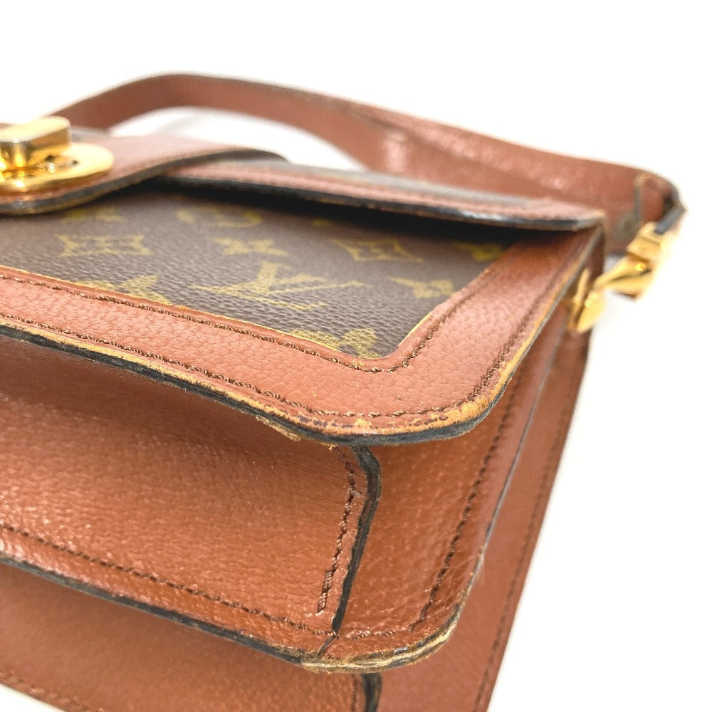 LOUIS VUITTON M51414 モノグラム ヴィンテージ サックヴァンドーム サックヴァン ドーム 斜め掛け カバン フラップ ショルダーバッグ モノグラムキャンバス ユニセックス ブラウン
