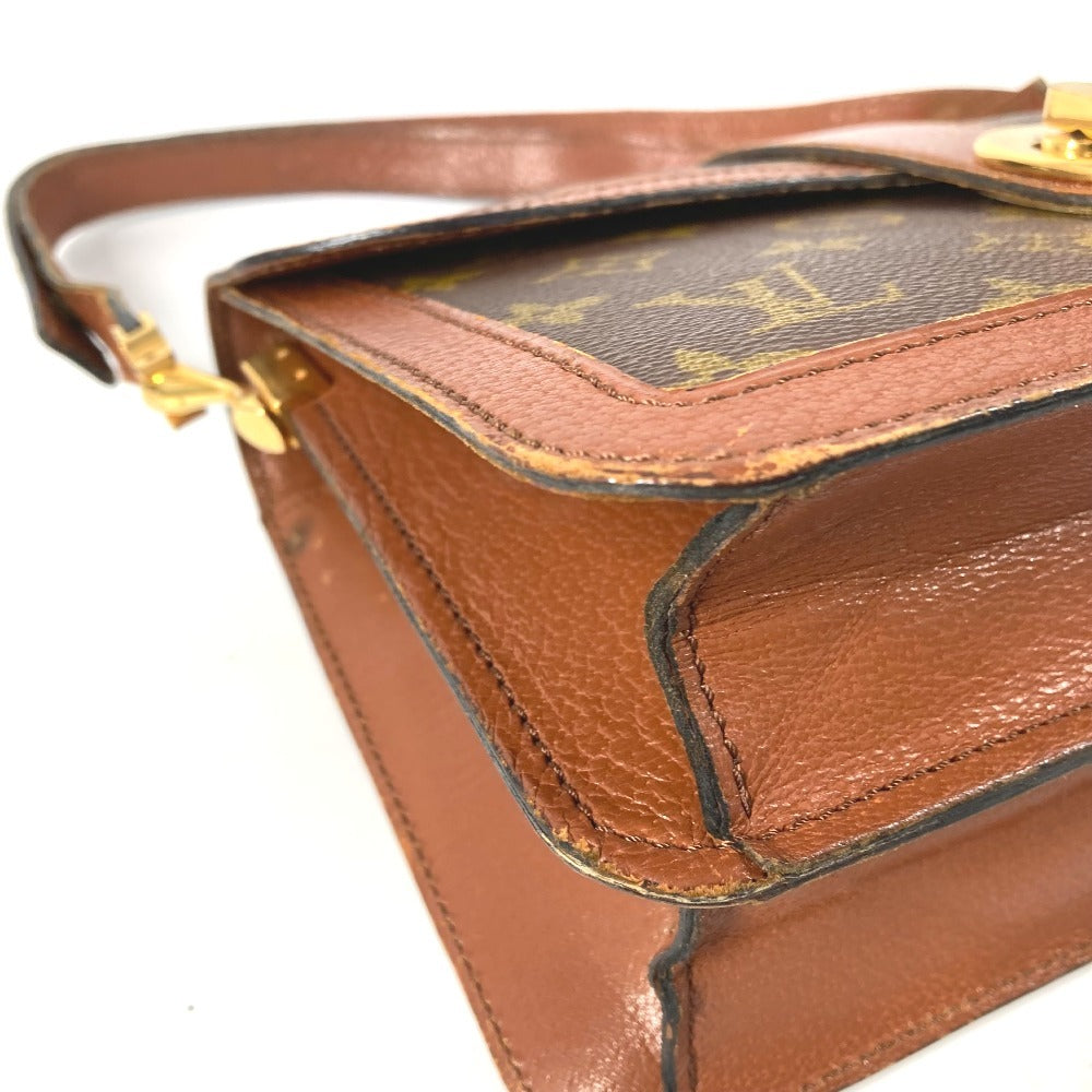 LOUIS VUITTON M51414 モノグラム ヴィンテージ サックヴァンドーム サックヴァン ドーム 斜め掛け カバン フラップ ショルダーバッグ モノグラムキャンバス ユニセックス ブラウン