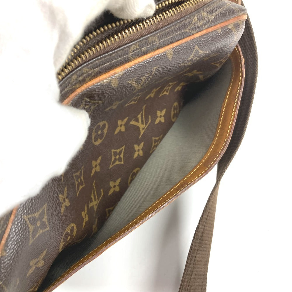 LOUIS VUITTON M45254 モノグラム リポーターPM リポーター PM 斜め掛け カバン ショルダーバッグ モノグラムキャンバス ユニセックス ブラウン