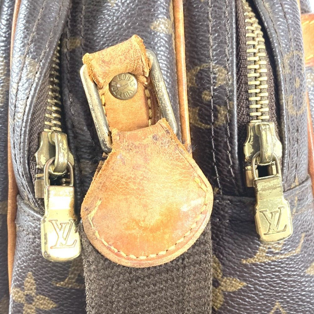 LOUIS VUITTON M45254 モノグラム リポーターPM リポーター PM 斜め掛け カバン ショルダーバッグ モノグラムキャンバス ユニセックス ブラウン