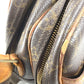 LOUIS VUITTON M45254 モノグラム リポーターPM リポーター PM 斜め掛け カバン ショルダーバッグ モノグラムキャンバス ユニセックス ブラウン