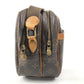 LOUIS VUITTON M45254 モノグラム リポーターPM リポーター PM 斜め掛け カバン ショルダーバッグ モノグラムキャンバス ユニセックス ブラウン