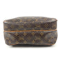 LOUIS VUITTON M45254 モノグラム リポーターPM リポーター PM 斜め掛け カバン ショルダーバッグ モノグラムキャンバス ユニセックス ブラウン