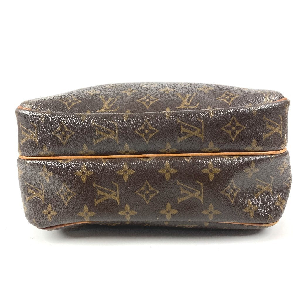 LOUIS VUITTON M45254 モノグラム リポーターPM リポーター PM 斜め掛け カバン ショルダーバッグ モノグラムキャンバス ユニセックス ブラウン