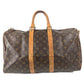 LOUIS VUITTON M41418 モノグラム キーポルバンドリエール45 キーポルバンドリエール 45 カバン 旅行バッグ トラベルバッグ ボストンバッグ モノグラムキャンバス ユニセックス ブラウン