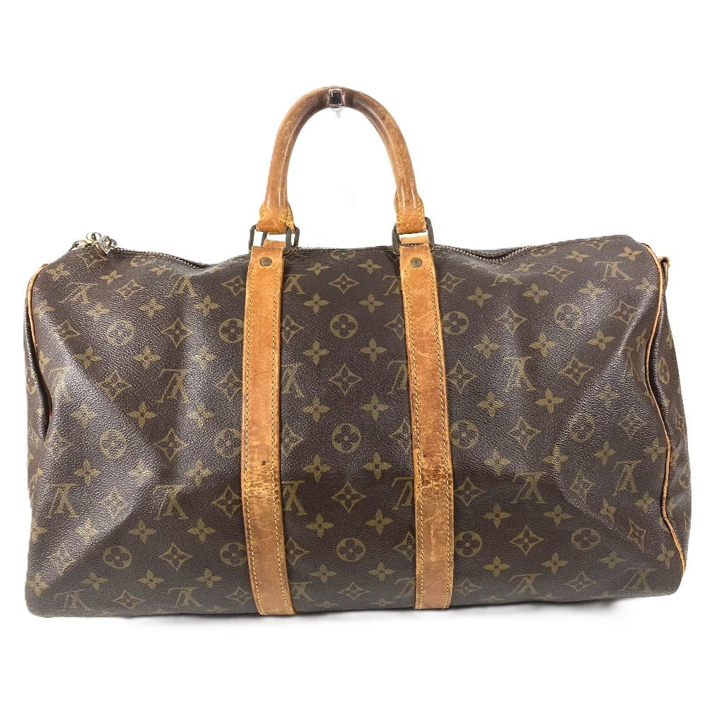 LOUIS VUITTON M41418 モノグラム キーポルバンドリエール45 キーポルバンドリエール 45 カバン 旅行バッグ トラベルバッグ ボストンバッグ モノグラムキャンバス ユニセックス ブラウン
