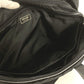 PRADA Briefcase Document Bag Triangle Logo Triangle Logo Plate Bag Tote Bag Shoulder Bag 2-Way Bag Shoulder Bag Business Bag Leather/Nylon Unisex Black
