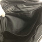 PRADA Briefcase Document Bag Triangle Logo Triangle Logo Plate Bag Tote Bag Shoulder Bag 2-Way Bag Shoulder Bag Business Bag Leather/Nylon Unisex Black