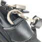 PRADA Briefcase Document Bag Triangle Logo Triangle Logo Plate Bag Tote Bag Shoulder Bag 2-Way Bag Shoulder Bag Business Bag Leather/Nylon Unisex Black