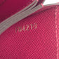 LOUIS VUITTON M69762 Monogram Porte Cartes Business Card Holder Pass Case Card Case Monogram Canvas Unisex Fushia Brown
