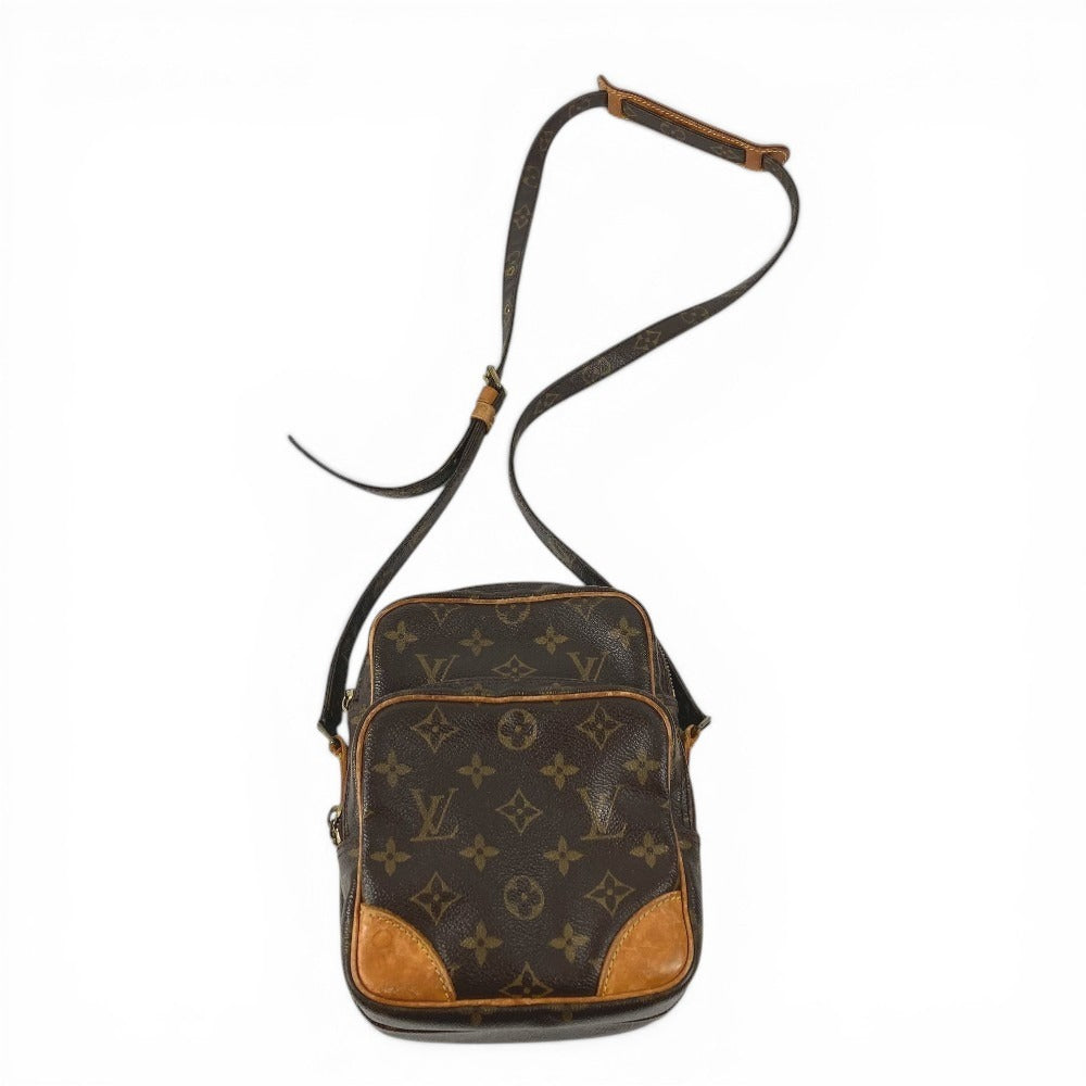 LOUIS VUITTON M45236 モノグラム アマゾン カバン 斜め掛け ポシェット ショルダーバッグ モノグラムキャンバス ユニセックス ブラウン