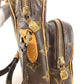 LOUIS VUITTON M45236 モノグラム アマゾン カバン 斜め掛け ポシェット ショルダーバッグ モノグラムキャンバス ユニセックス ブラウン