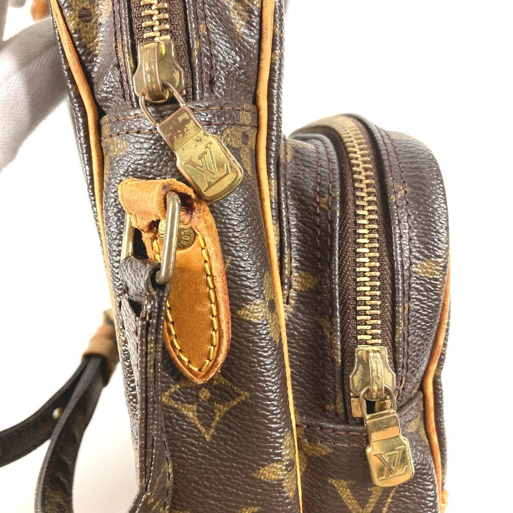LOUIS VUITTON M45236 モノグラム アマゾン カバン 斜め掛け ポシェット ショルダーバッグ モノグラムキャンバス ユニセックス ブラウン