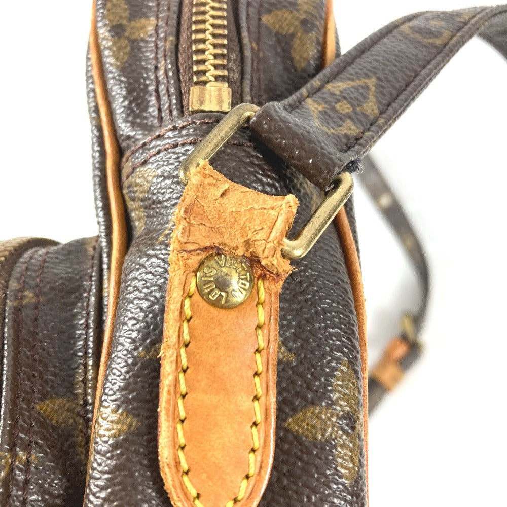 LOUIS VUITTON M45236 モノグラム アマゾン カバン 斜め掛け ポシェット ショルダーバッグ モノグラムキャンバス ユニセックス ブラウン