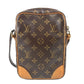 LOUIS VUITTON M45236 モノグラム アマゾン カバン 斜め掛け ポシェット ショルダーバッグ モノグラムキャンバス ユニセックス ブラウン