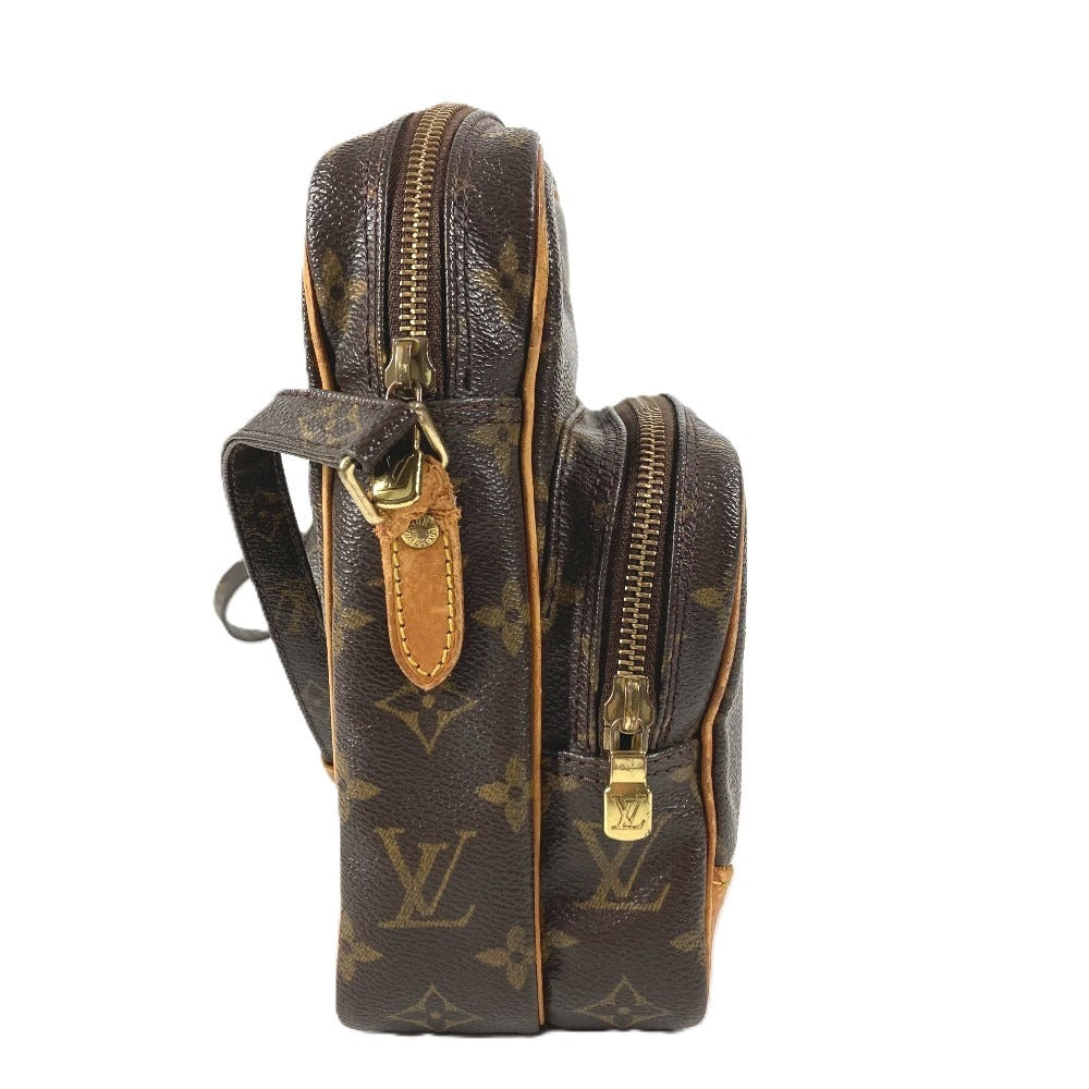 LOUIS VUITTON M45236 モノグラム アマゾン カバン 斜め掛け ポシェット ショルダーバッグ モノグラムキャンバス ユニセックス ブラウン