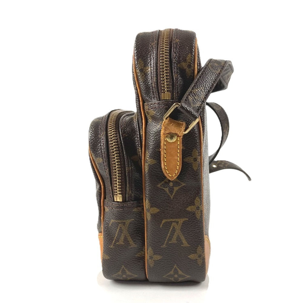 LOUIS VUITTON M45236 モノグラム アマゾン カバン 斜め掛け ポシェット ショルダーバッグ モノグラムキャンバス ユニセックス ブラウン