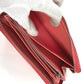 LOUIS VUITTON M58036 Monogram Vernis Rayures Zippy Wallet Long Wallet Round Fastener Long Wallet Monogram Vernis Canvas Unisex Poppy Petal Pink