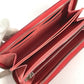 LOUIS VUITTON M58036 Monogram Vernis Rayures Zippy Wallet Long Wallet Round Fastener Long Wallet Monogram Vernis Canvas Unisex Poppy Petal Pink