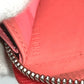LOUIS VUITTON M58036 Monogram Vernis Rayures Zippy Wallet Long Wallet Round Fastener Long Wallet Monogram Vernis Canvas Unisex Poppy Petal Pink