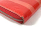 LOUIS VUITTON M58036 Monogram Vernis Rayures Zippy Wallet Long Wallet Round Fastener Long Wallet Monogram Vernis Canvas Unisex Poppy Petal Pink