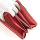 LOUIS VUITTON M58036 Monogram Vernis Rayures Zippy Wallet Long Wallet Round Fastener Long Wallet Monogram Vernis Canvas Unisex Poppy Petal Pink