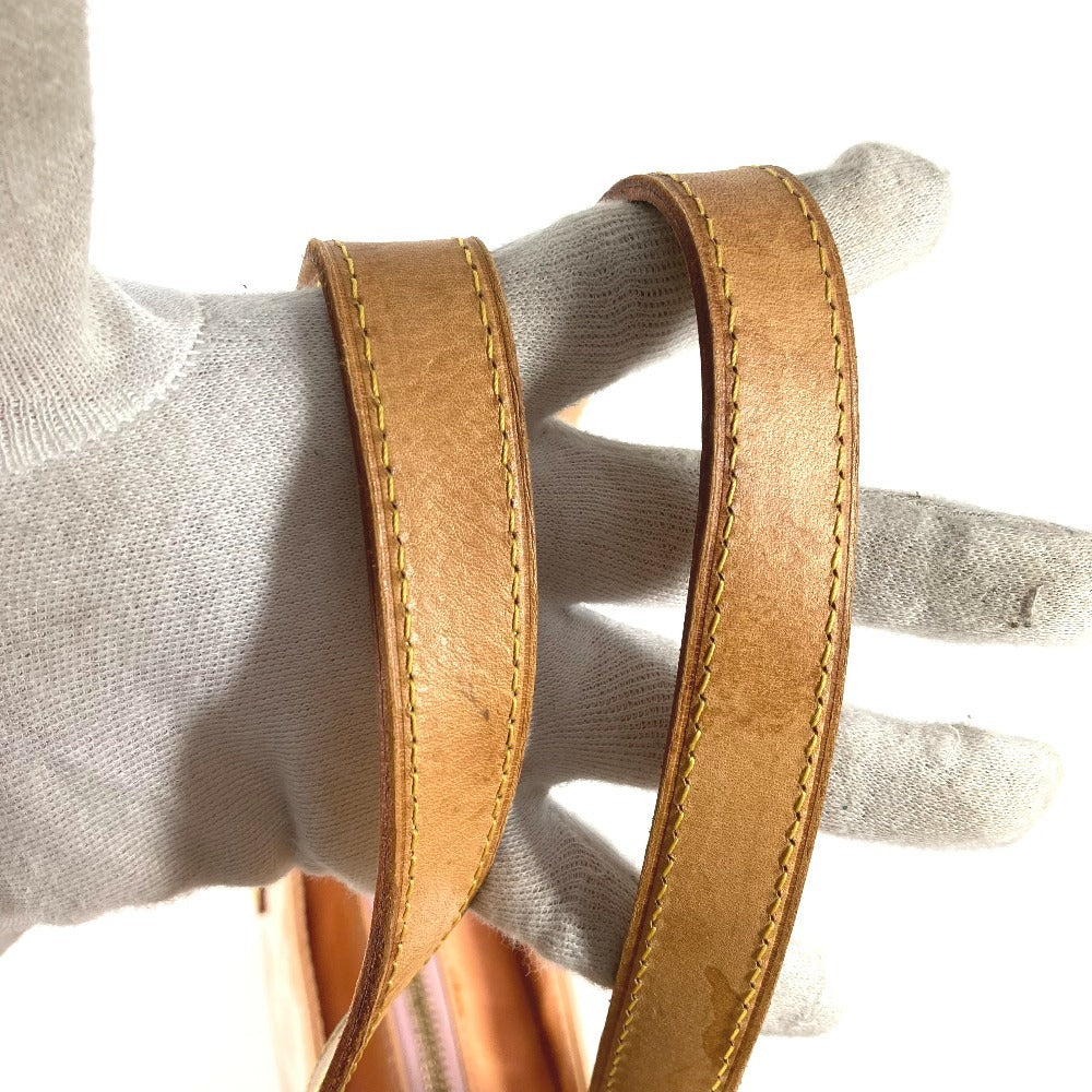LOUIS VUITTON M91032 モノグラムヴェルニ コロンバス カバン トートバッグ 肩掛け ショルダーバッグ モノグラムヴェルニキャンバス ユニセックス ベビーピンク