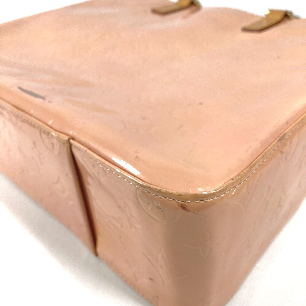 LOUIS VUITTON M91032 モノグラムヴェルニ コロンバス カバン トートバッグ 肩掛け ショルダーバッグ モノグラムヴェルニキャンバス ユニセックス ベビーピンク