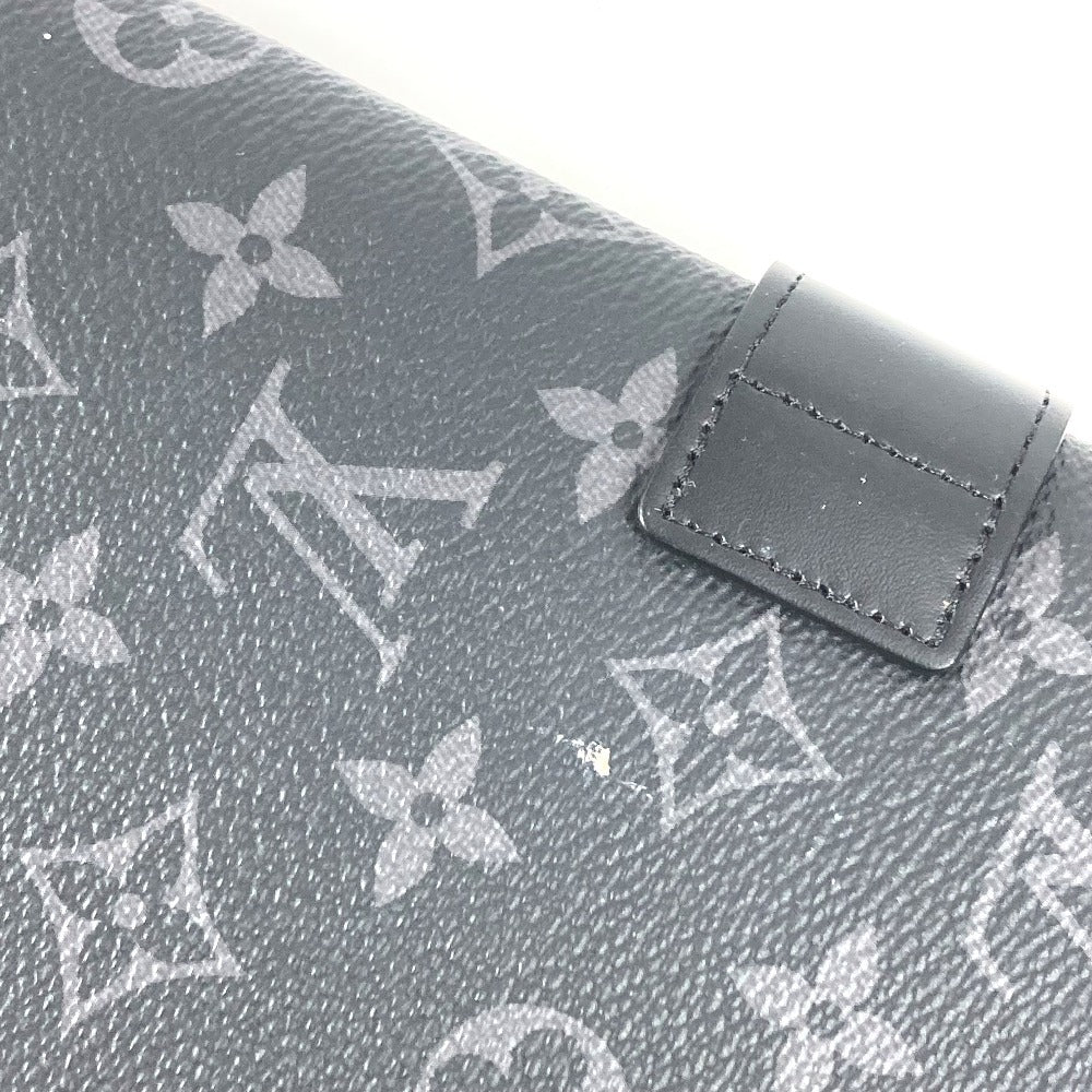 LOUIS VUITTON GI0273 モノグラムエクリプス ポルトドキュマン フランク GM カバン ポーチ クラッチバッグ モノグラムエクリプスキャンバス ユニセックス ブラック