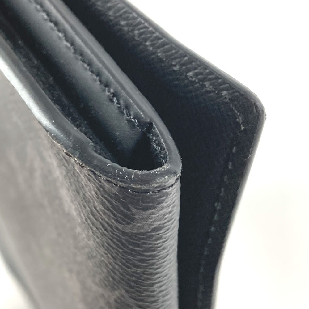 LOUIS VUITTON GI0273 モノグラムエクリプス ポルトドキュマン フランク GM カバン ポーチ クラッチバッグ モノグラムエクリプスキャンバス ユニセックス ブラック