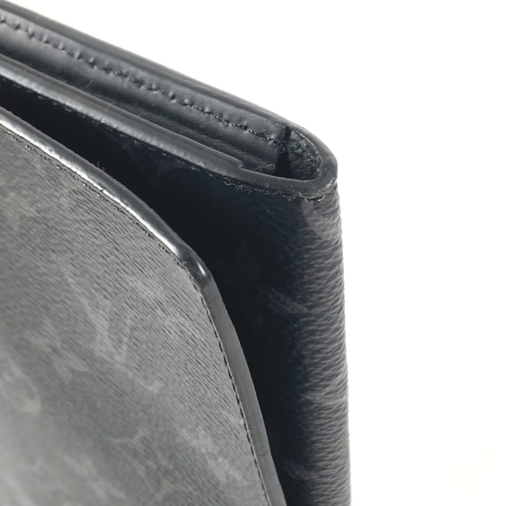 LOUIS VUITTON GI0273 モノグラムエクリプス ポルトドキュマン フランク GM カバン ポーチ クラッチバッグ モノグラムエクリプスキャンバス ユニセックス ブラック