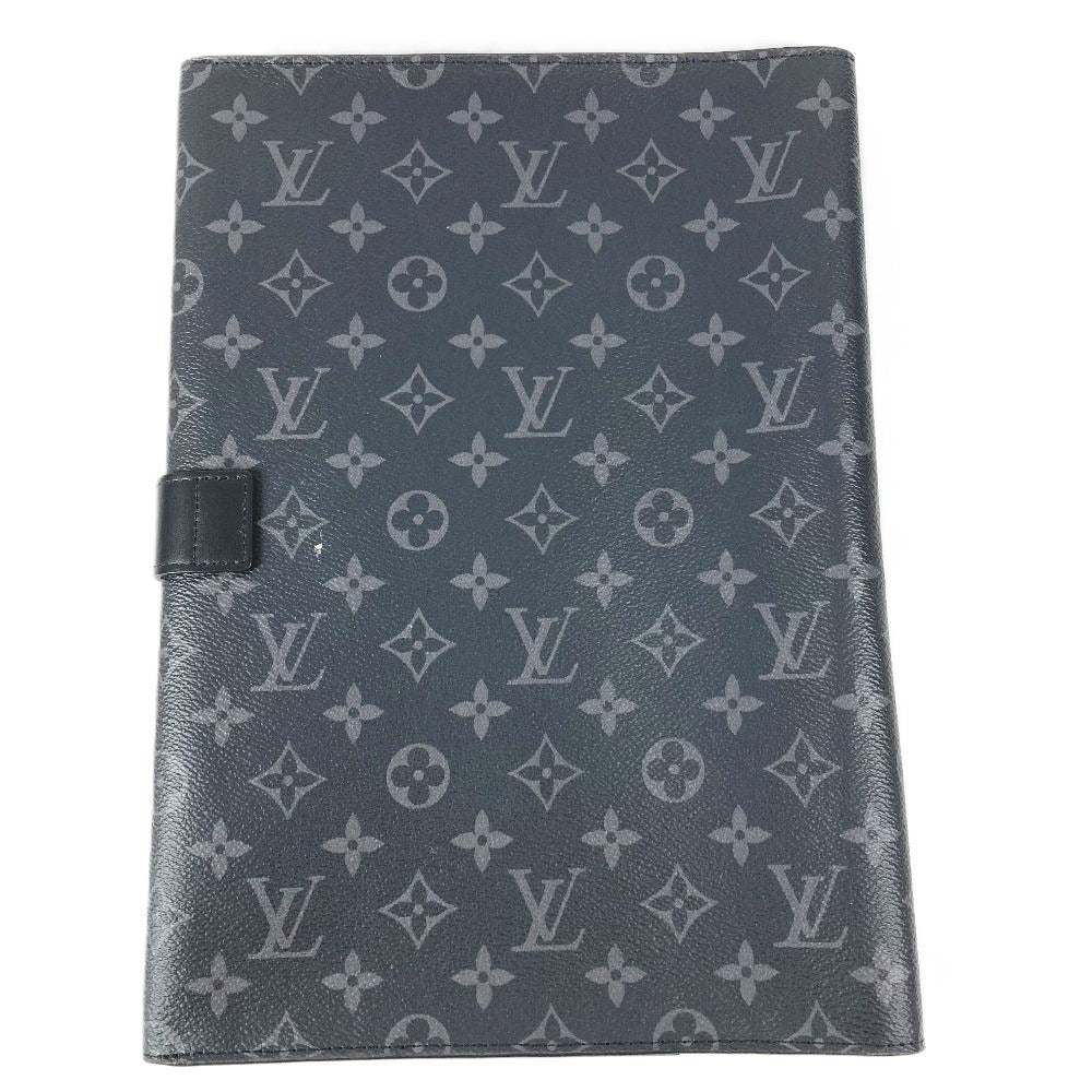 LOUIS VUITTON GI0273 モノグラムエクリプス ポルトドキュマン フランク GM カバン ポーチ クラッチバッグ モノグラムエクリプスキャンバス ユニセックス ブラック