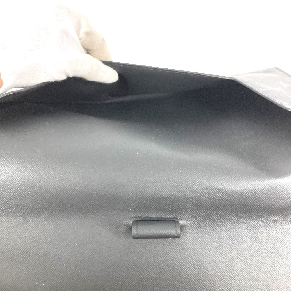 LOUIS VUITTON GI0273 モノグラムエクリプス ポルトドキュマン フランク GM カバン ポーチ クラッチバッグ モノグラムエクリプスキャンバス ユニセックス ブラック