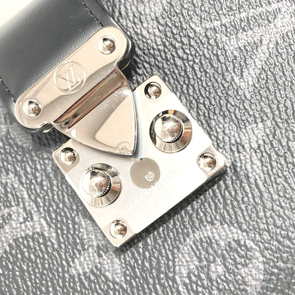 LOUIS VUITTON GI0273 モノグラムエクリプス ポルトドキュマン フランク GM カバン ポーチ クラッチバッグ モノグラムエクリプスキャンバス ユニセックス ブラック