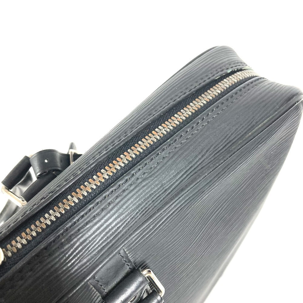 LOUIS VUITTON M54472 エピ ポルト ドキュマン ヴォワヤージュ PDV ハンドバッグ ビジネスバッグ エピレザー ユニセックス ノワール ブラック