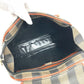 FENDI Vintage Logo Pecan Bag Tote Bag Flap Handbag PVC/Leather Unisex Khaki