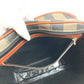 FENDI Vintage Logo Pecan Bag Tote Bag Flap Handbag PVC/Leather Unisex Khaki