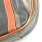 FENDI Vintage Logo Pecan Bag Tote Bag Flap Handbag PVC/Leather Unisex Khaki