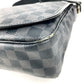 LOUIS VUITTON N58029 ダミエグラフィット ダニエルMM ダニエル MM カバン メッセンジャーバッグ フラップ ショルダーバッグ ダミエグラフィットキャンバス ユニセックス ブラック