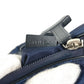 LOUIS VUITTON N41251 Damier Challenge LV Cup Alizé กระเป๋าสะพายข้าง ไนลอน ยูนิเซ็กส์ สีน้ำเงิน